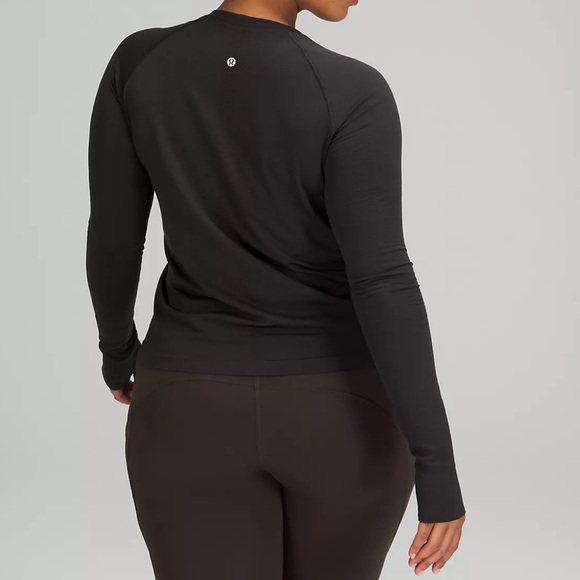 Lululemon Swiftly Tech Long Sleeve Shirt 2.0 Waist Length - Picture 3 of 7